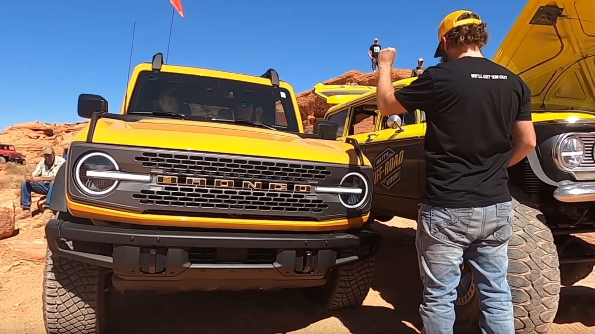 Ford Bronco Trail Fix Involves Welding Junk Onto It - Vintage Car Classic